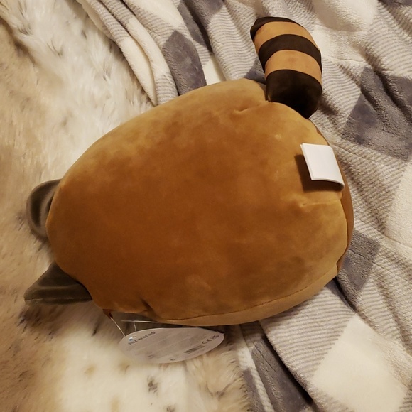 Squishmallows Tanuki Adopt Me NWT new 8 inch - Picture 4 of 5